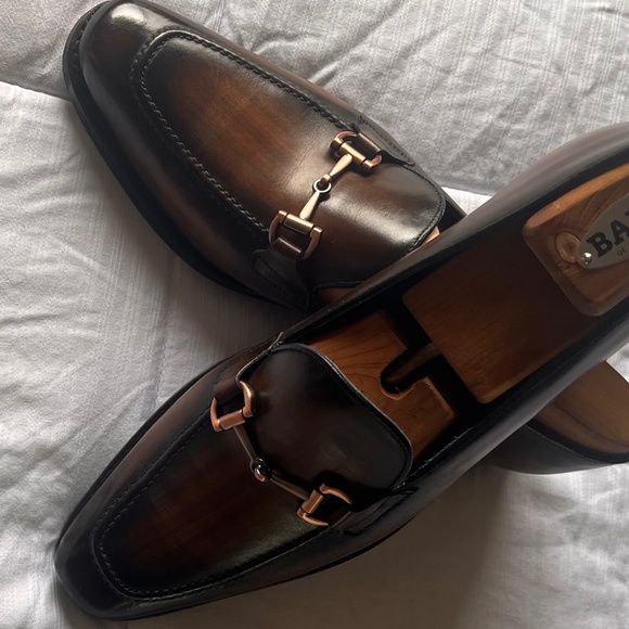 Sesseben Brown  Horsebit Loafer size 9 main image 6